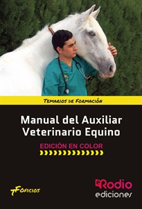 Books Frontpage Manual del Auxiliar Veterinario Equino (Color)