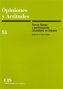 Books Frontpage Tercer Sector y participación ciudadana en España