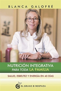 Books Frontpage Nutrición Integrativa para toda la familia