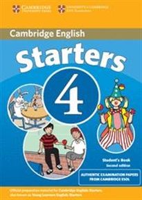 Books Frontpage Cambridge Young Learners English Tests Starters 4 Student's Book