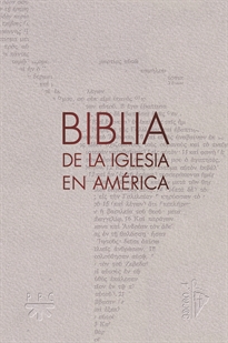 Books Frontpage La Biblia de la Iglesia en América [semiflexible con uñeros]