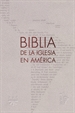 Front pageLa Biblia de la Iglesia en América [semiflexible con uñeros]