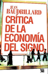 Books Frontpage Crítica de la economía política del signo