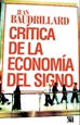 Front pageCrítica de la economía política del signo