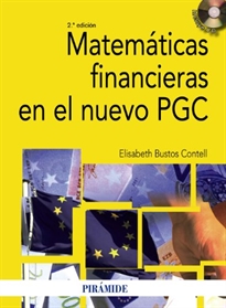 Books Frontpage Matemáticas financieras en el nuevo PGC