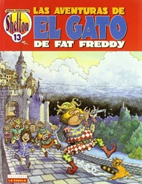 Books Frontpage Las aventuras del gato de Fat Freddy (III)