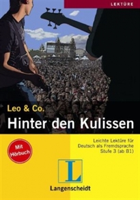 Books Frontpage Hinter den kulissen, libro + cd