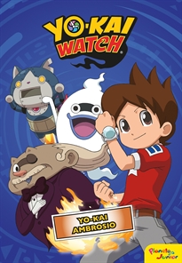 Books Frontpage Yo-kai Watch. Yo-kai Ambrosio