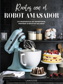 Books Frontpage Recetas con el robot amasador