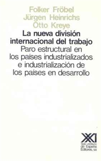 Books Frontpage La nueva división internacional del trabajo