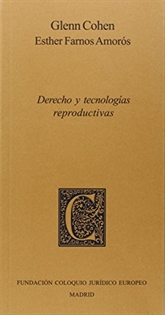Books Frontpage Derecho y tecnologías reproductivas