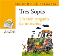 Books Frontpage Blíster "Un tren cargado de misterios" 2º de Primaria