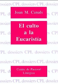 Books Frontpage El Culto a la Eucaristía