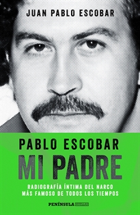Books Frontpage Pablo Escobar, mi padre