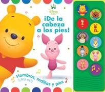 Books Frontpage De La Cabeza A Los Pies Disney Baby Lnlb