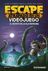 Books Frontpage Escape: Atrapado en un videojuego 1. El secreto de la Isla Fantasma