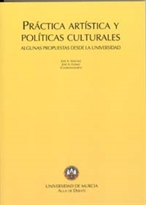 Books Frontpage Práctica Artística y Políticas Culturales