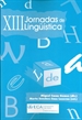 Front pageXIII Jornadas de Lingüística, Cádiz 15, 16 y 17 de marzo de 2010