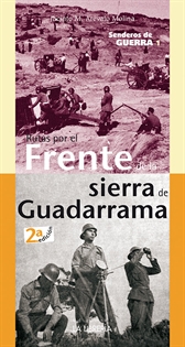 Books Frontpage Senderos de guerra 1. Rutas por el Frente de la Sierra de Madrid