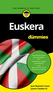 Books Frontpage Euskera para Dummies