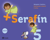 Books Frontpage + Serafín (5 años)