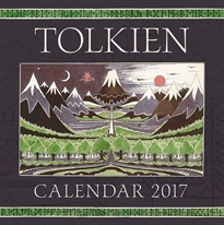 Books Frontpage Calendario Tolkien 2017