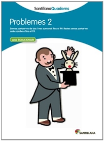 Books Frontpage Problemes 2 Santillana Quaderns