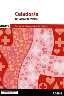 Books Frontpage Temario específico Celador/a del Servicio Extremeño de Salud