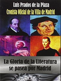 Books Frontpage La gloria de la Literatura se pasea por Madrid