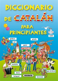 Books Frontpage Diccionario de catalán para principiantes