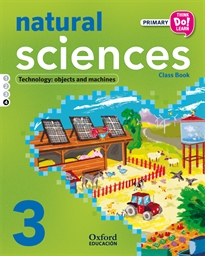 Books Frontpage Think Do Learn Natural Sciences 3rd Primary. Class book Module 4