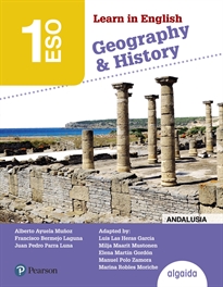 Books Frontpage Learn in English. Geography & History 1º ESO