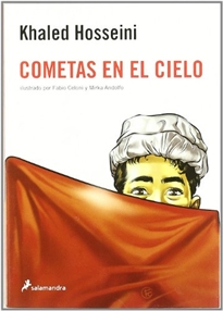 Books Frontpage Cometas en el cielo (novela gráfica)