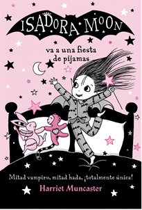 Books Frontpage Isadora Moon 8 - Isadora Moon va a una fiesta de pijamas