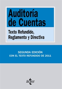 Books Frontpage Auditoría de Cuentas
