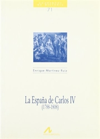 Books Frontpage La españa de Carlos IV (1788-1808)