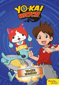 Books Frontpage Yo-kai Watch. Yo-kai Falsillo