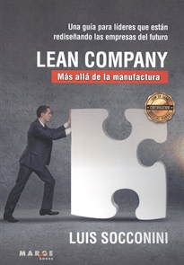 Books Frontpage Lean Company. Más allá de la manufactura