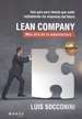 Portada del libro Lean Company. Más allá de la manufactura