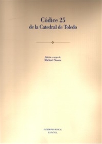 Books Frontpage Códice 25 de la Catedral de Toledo