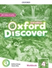 Front pageOxford Discover 4. Activity Book with Online Practice Pack 2nd Edition