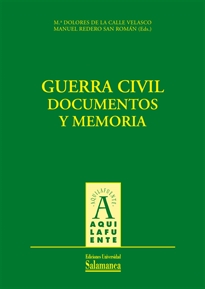 Books Frontpage Guerra Civil. Documentos y memoria
