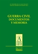Front pageGuerra Civil. Documentos y memoria
