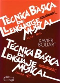 Books Frontpage Técnica básica de lenguaje musical 4
