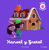 Books Frontpage Hansel y Gretel. Cuento con texturas