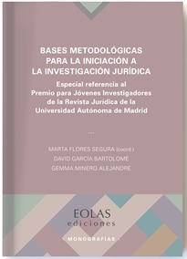 Books Frontpage Bases Metodológicas Para La Iniciación A La Investigación Jurídica