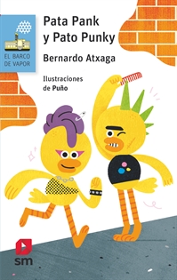Books Frontpage Pata Pank y Pato Punk