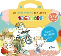 Books Frontpage Les lletres divertides se'n van de vacances. 2-3 anys