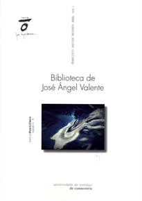 Books Frontpage Biblioteca de José Ángel Valente