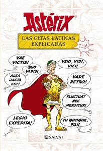 Books Frontpage Astérix. Las citas latinas explicadas